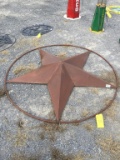 LARGE METAL STAR