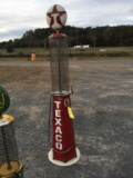 TEXACO PUMP ANTIQUE LOOK YARD ART