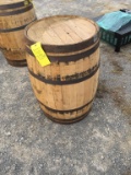 WHISKEY BARREL