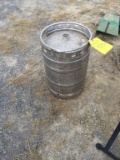 ALUMINUM BEER KEG