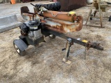 HUSKEE 35 TON LOG SPLITTER