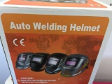 UNUSED WELDING HELMETS AUTO DARKENING