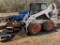 BOBCAT 773 WITH TOOTH BUCKET
