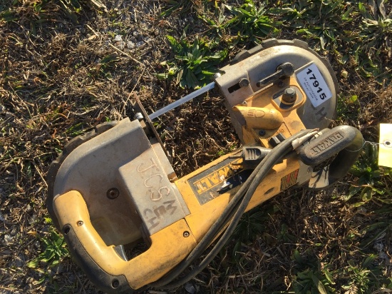 DEWALT PORTABAND SAW