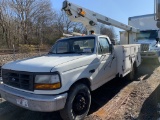 FORD F350XL BUCKET TRUCK