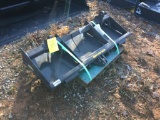 UNUSED NEW HOLLAND SKIDSTEER TO 3 PT ADAPTER