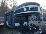 14' PONDEROSA TRAILER