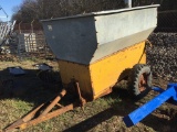 KNOEDLER FEED CART W/ SHAFT