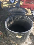 (2) WATER TROUGHS APPROX 75 GAL