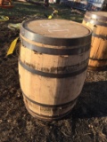 (1) WHISKEY BARREL