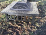 SQUARE FIRE PIT