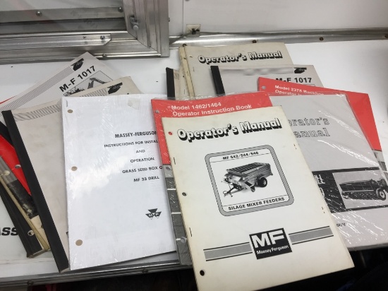 (4) BOXES OF MISC OWNERS MANUALS