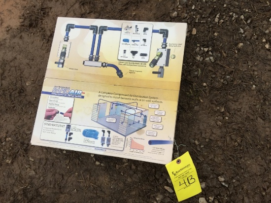 UNUSED COMPRESSED AIR PIPING SYSTEM