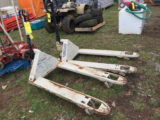 (2) PALLET JACKS