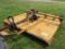 8' PULL TYPE ROTARY MOWER