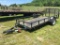 14' TAGALONG TRAILER W/ MESH TAILGATE 5' WIDE