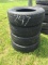 (4) GENERAL 255-70-17 TIRES