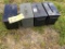 4 METAL AMMO BOXES