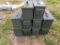 (10) METAL AMMO BOXES