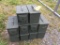 (10) METAL AMMO BOXES
