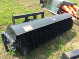 UNUSED WOLVERINE SKIDSTEER BROOM