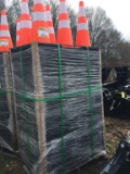 UNUSED SUIHE PVC SAFETY CONES-APPROX 250