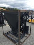 UNUSED WOLVERINE SKIDSTEER SPREADER