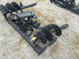 UNUSED WOLVERINE SKIDSTEER AUGER W/2BITS