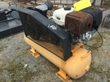 GAS POWERED AIR COMPRESSOR