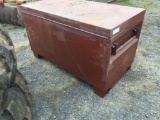 METAL JOB SITE BOX