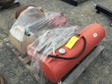 PALLET OF FUEL TANKS