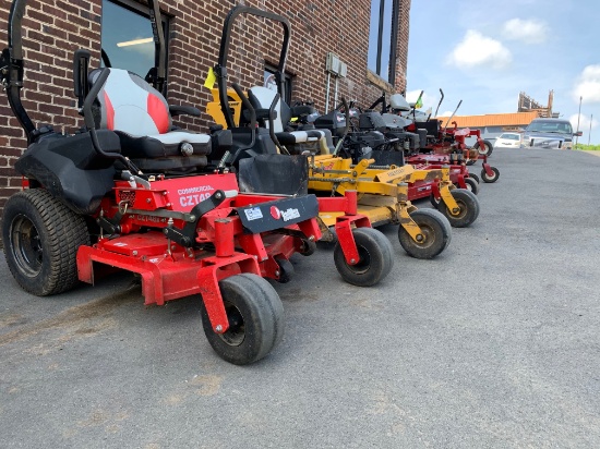 Lawn and Landscape Equipment Online Auction