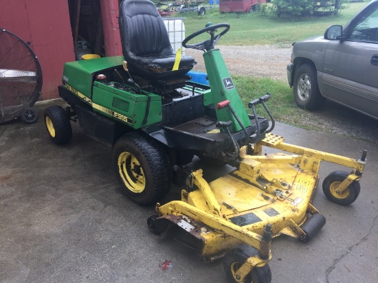 JOHN DEERE F915 60" DIESEL ZERO TURN MOWER