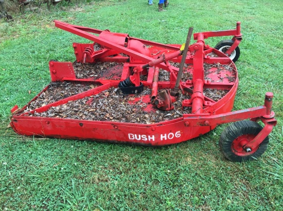 7' BUSHHOG CUTTER-NEEDS REPAIR