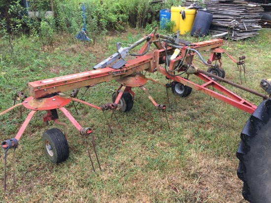 FIRST CHOICE GS-520-4 4BASKET HAY TEDDER