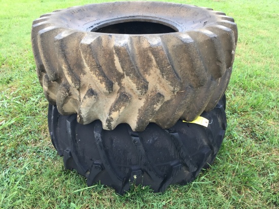 (2) 23.1-26 TIRES