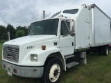 1996 FREIGHTLINER FL70 BOX TRUCK