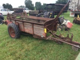 NEW IDEA MODEL 18 PULL TYPE MANURE SPREADER