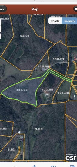 Bid x 14.14 Acres in Mcminn County