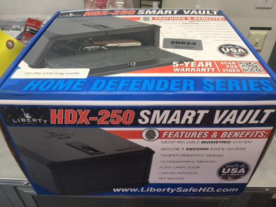 LIBERTY HDX-250 SMART VAULT