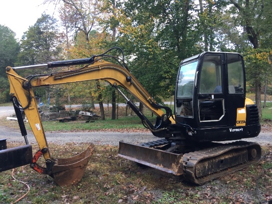 VERMEER CX254 EXCAVATOR