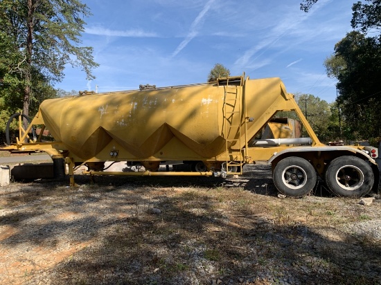 1980 FREHAUF CEMENT BULK TRAILER