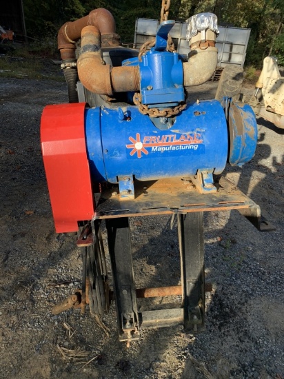 FRUITLAND MFG 3" BLOWER/VAC PUMP