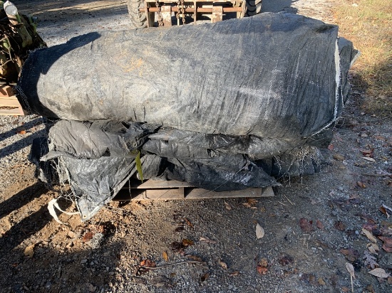 APPROX  6 INSULATED CONCRETE BLANKETS