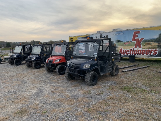Knoxville equipment auction