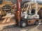 NISSAN 50 GAS FORKLIFT