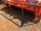 UNUSED MOWER KING SKIDSTEER 7' TILLER-ORANGE