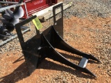 SKIDSTEER STUMP BUCKET