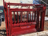 TARTER CATTLEMAN SQUEEZE CHUTE