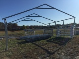 24'X26' METAL BUILDING FRAME